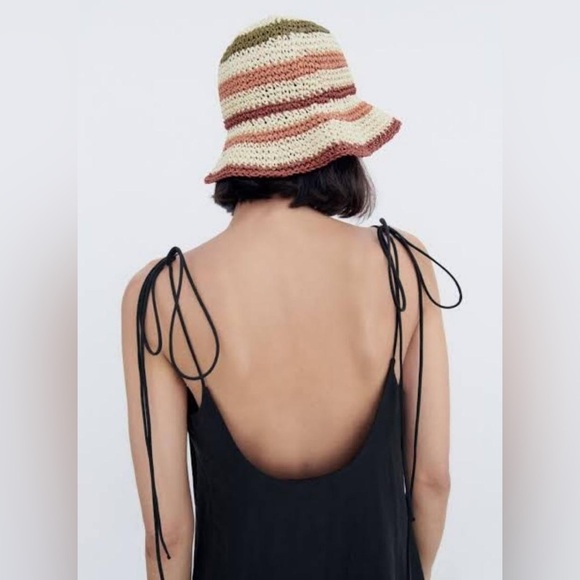 Zara Black Midi Dress - Picture 4 of 12